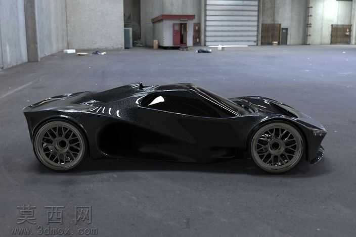 ��������3DMax�ľ�ȻNSX��϶���
