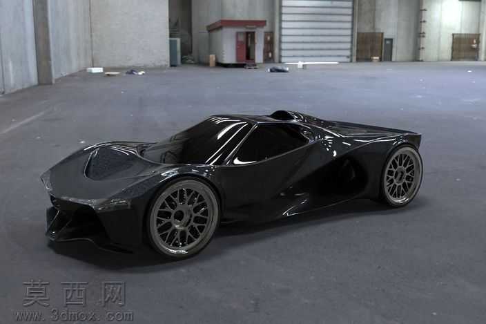 ��������3DMax�ľ�ȻNSX��϶���
