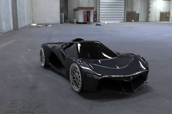 ��������3DMax�ľ�ȻNSX��϶���
