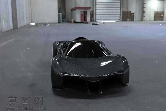 ��������3DMax�ľ�ȻNSX��϶���
