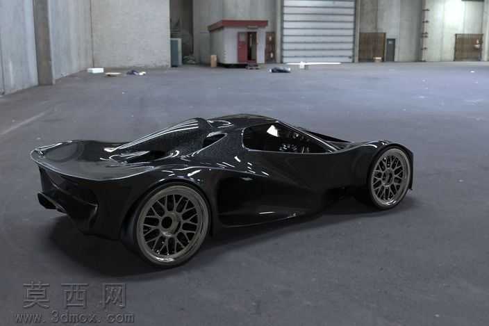 ��������3DMax�ľ�ȻNSX��϶���

