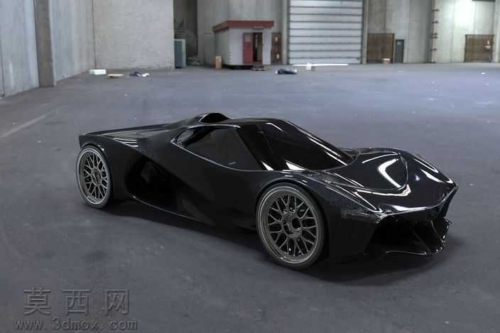 ��������3DMax�ľ�ȻNSX��϶���
