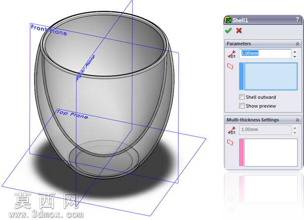 教程:如何从SolidWorks2010/2011年中的图像的任何产品的模型?