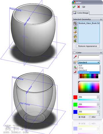 教程:如何从SolidWorks2010/2011年中的图像的任何产品的模型?