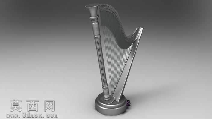 竖琴音乐仪器