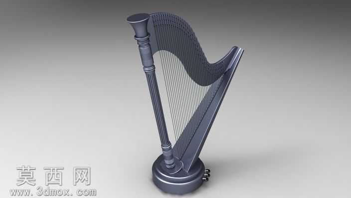 竖琴音乐仪器