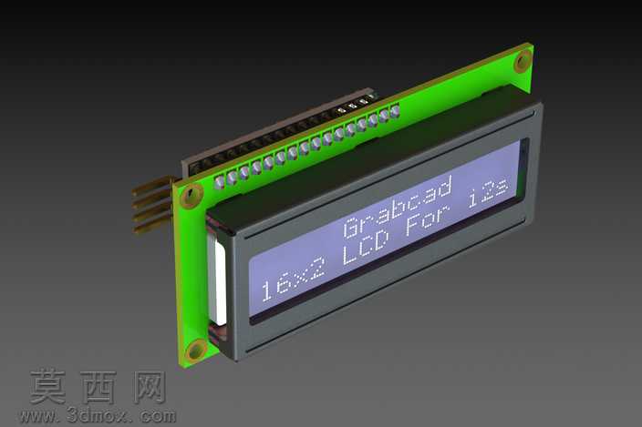16×2液晶显示模块与IIC(I2C)模块