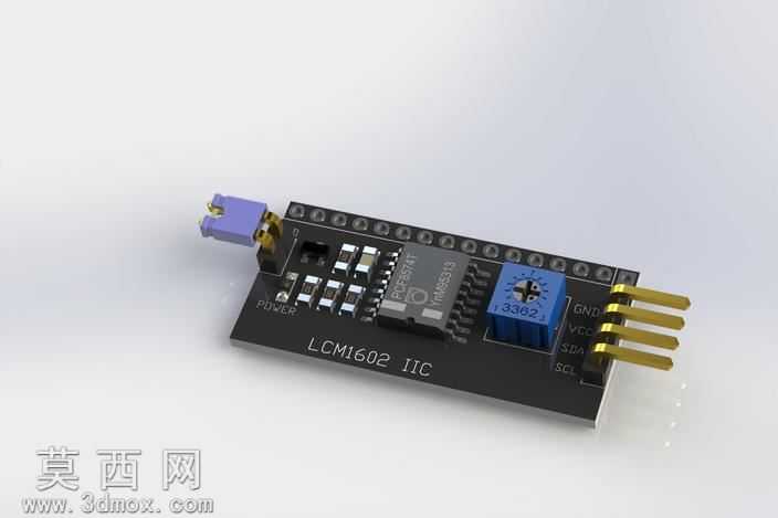 16×2液晶显示模块与IIC(I2C)模块
