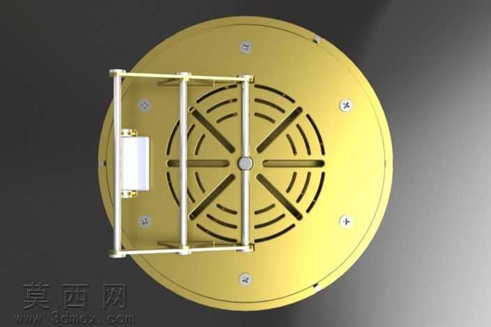 阿尔加维游艇排气口模型3