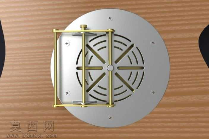 阿尔加维游艇排气口模型3