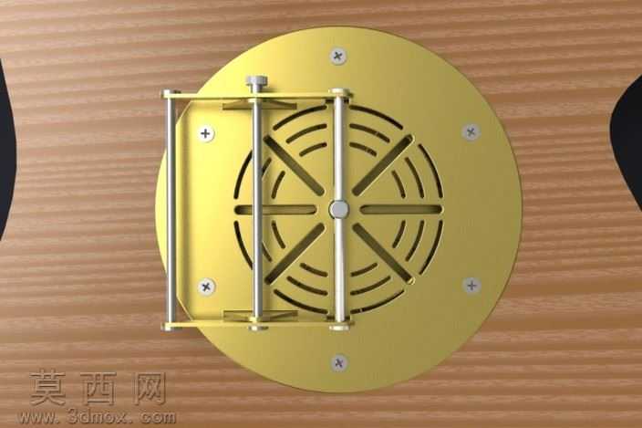 阿尔加维游艇排气口模型3