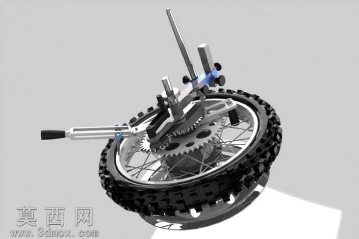 摩托车轮胎换刀工具V2