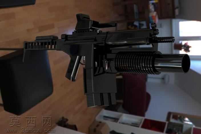 �ӻ�ǹmp5��m203
