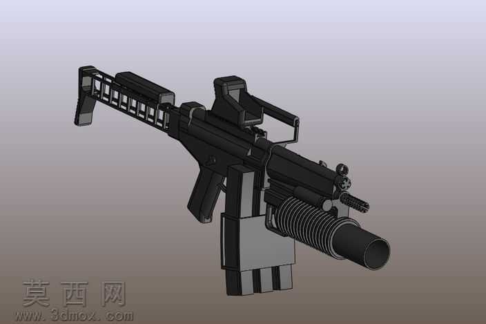 �ӻ�ǹmp5��m203
