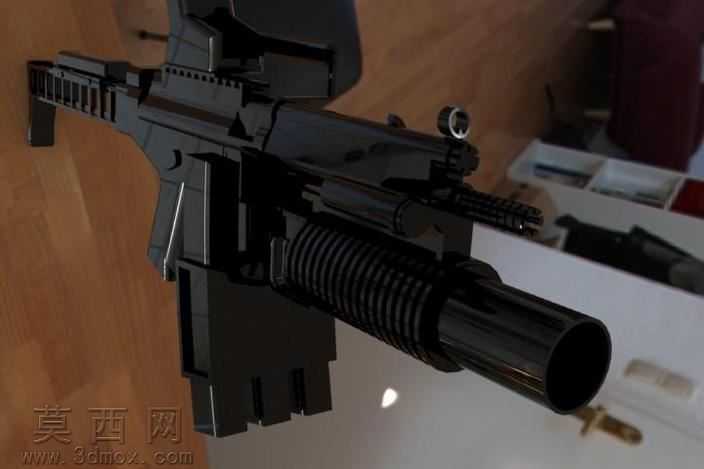 �ӻ�ǹmp5��m203
