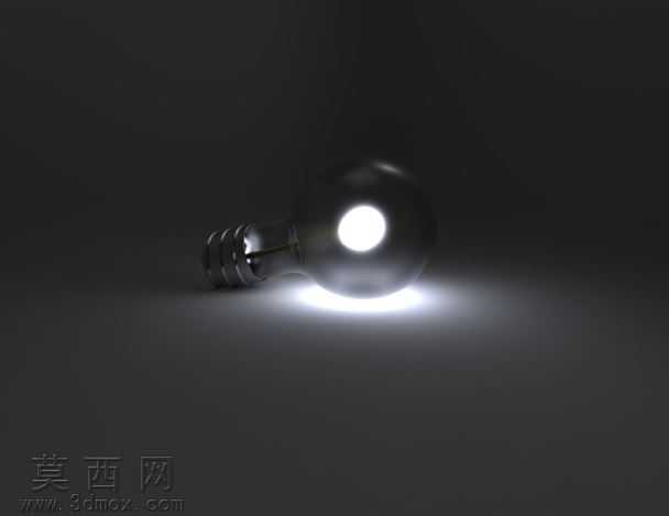 球泡灯模型