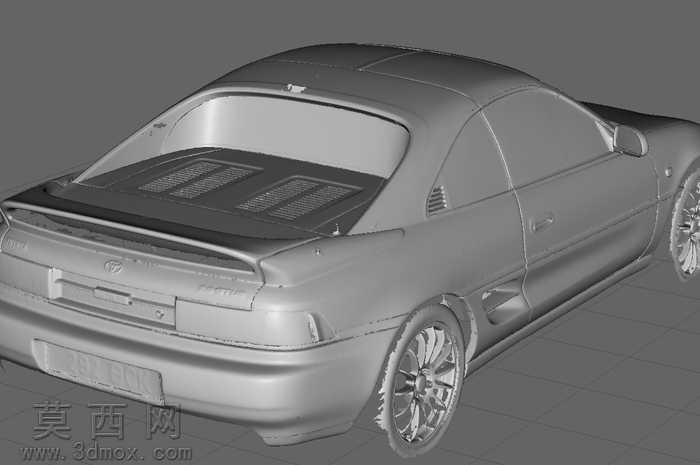 丰田MR23d扫描