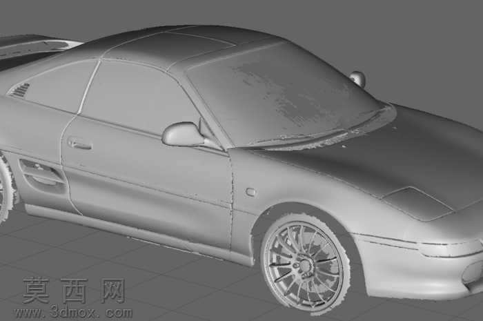 丰田MR23d扫描