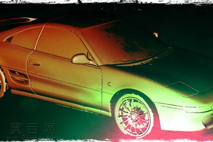 丰田MR23d扫描