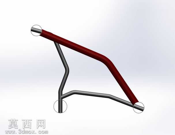 自行车架