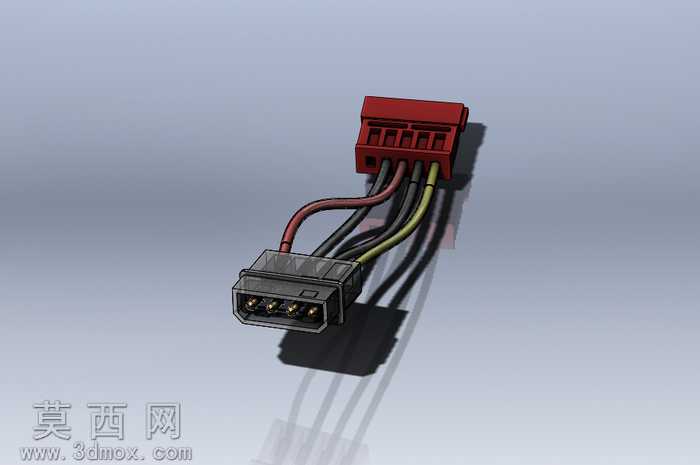 IDESATA电源线组件与路线