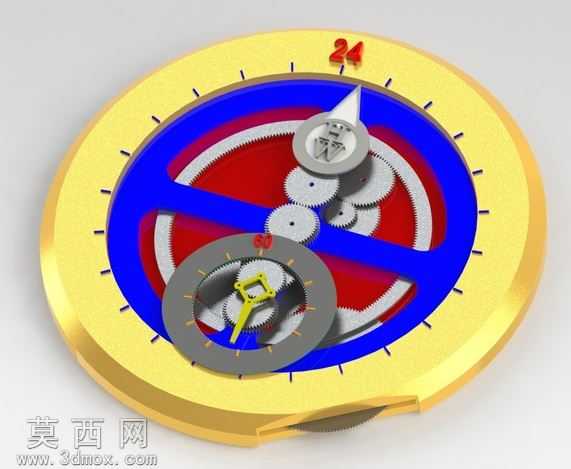 简化的哈里·温斯顿OpusX机制-2