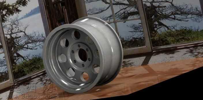 美国赛车,莫哈韦沙漠18x9.5轮