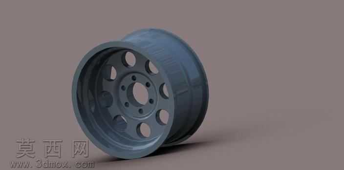 美国赛车,莫哈韦沙漠18x9.5轮