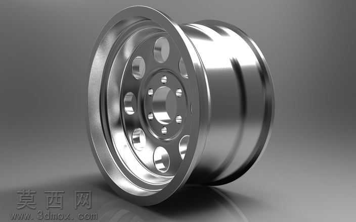 美国赛车,莫哈韦沙漠18x9.5轮