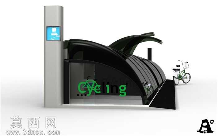 Cycling_electric自行车停车位