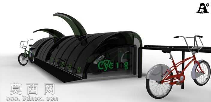 Cycling_electric自行车停车位