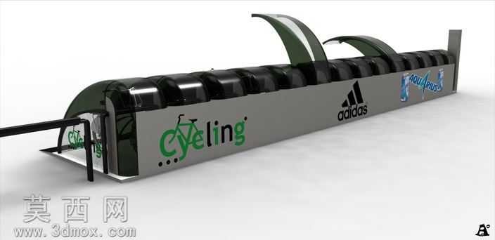 Cycling_electric自行车停车位