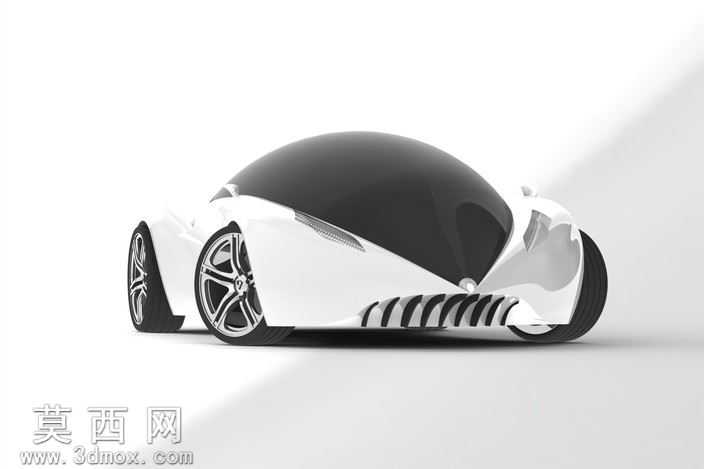 概念跑车'离'
