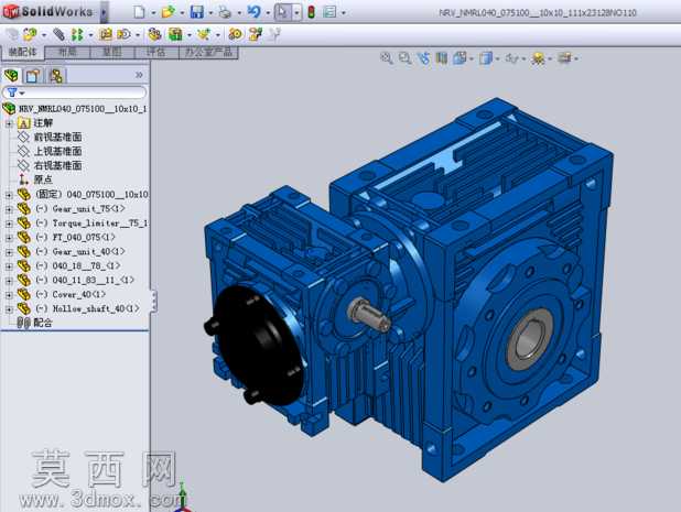 6减速器(solidworks宏文件)