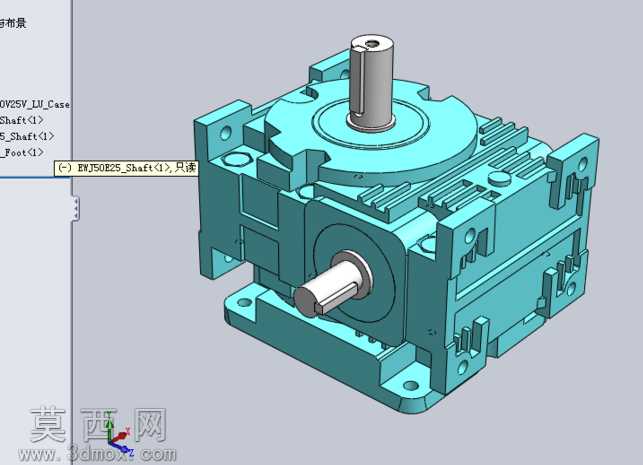 6减速器(solidworks宏文件)