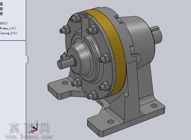 6减速器(solidworks宏文件)