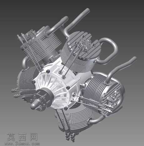 径向马达5瓶