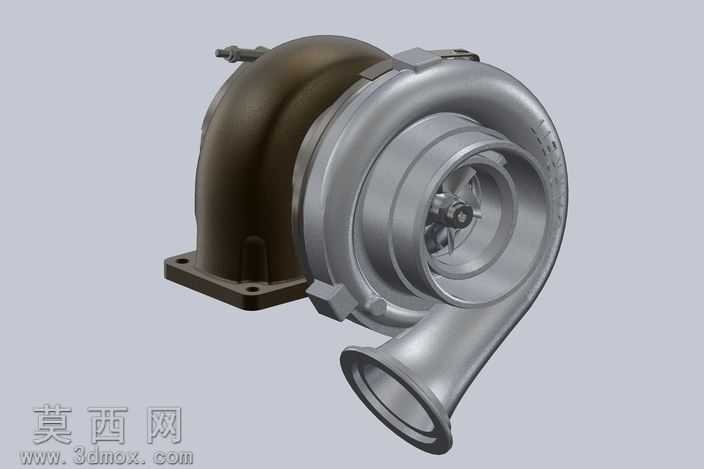 涡轮增压器模型