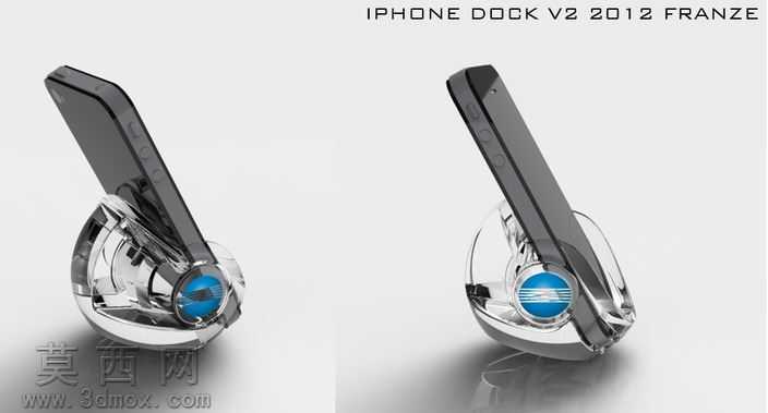 敬IPHONE船坞概念