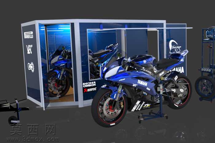 雅马哈R6remorque(拖车)