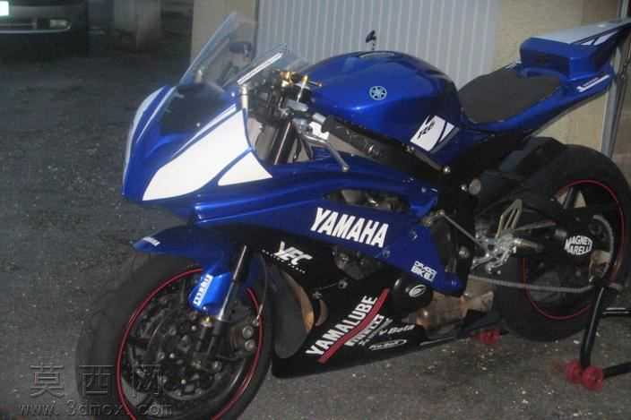雅马哈R6remorque(拖车)
