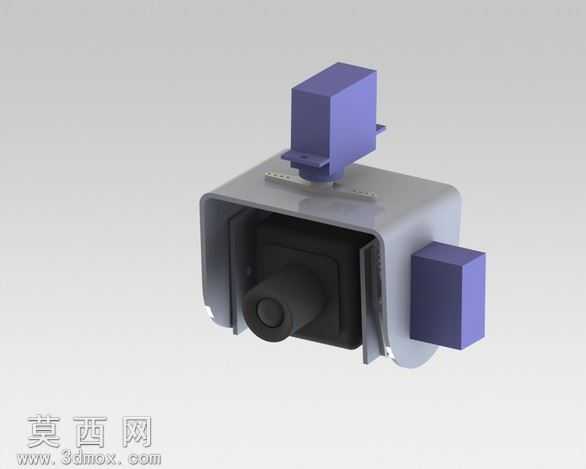 RC云台FPV相机安装