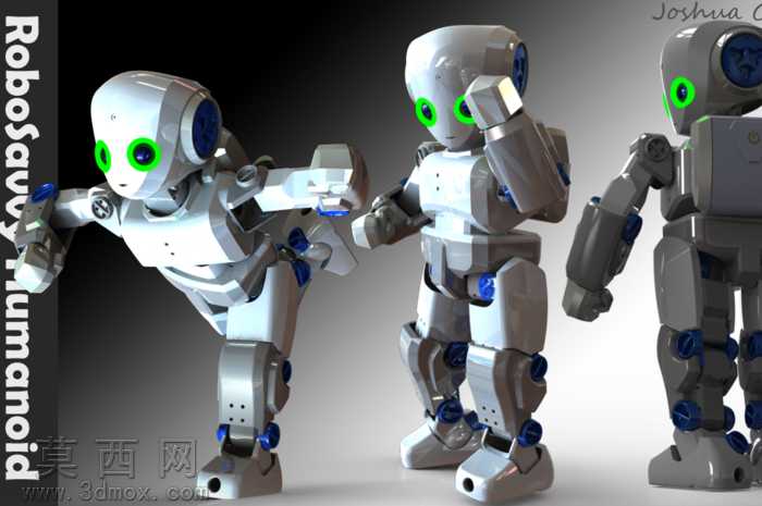 RoboSavvy仿人机器人设计-unl