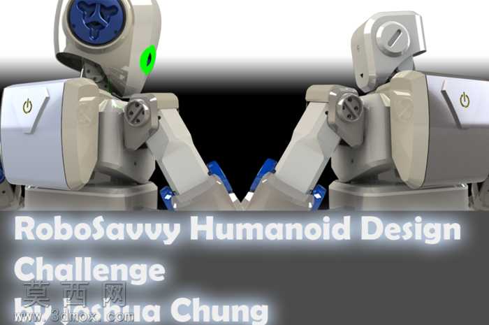 RoboSavvy仿人机器人设计-unl