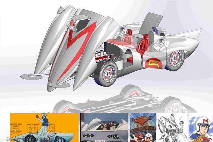 速度赛车Mach5