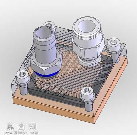 CPU��ȴˮϵͳ��
