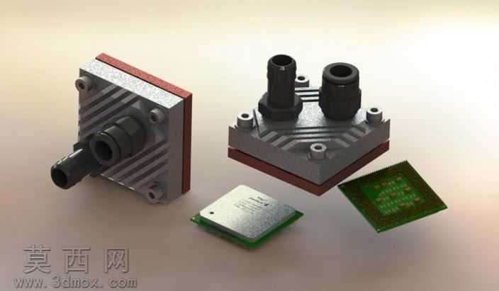 CPU��ȴˮϵͳ��
