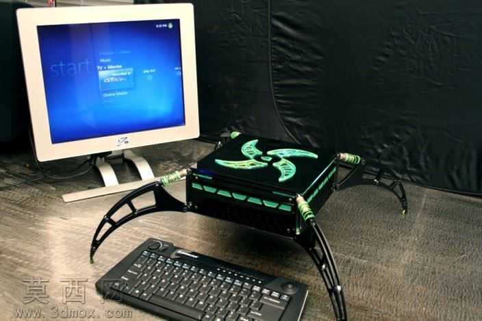蜘蛛的PC