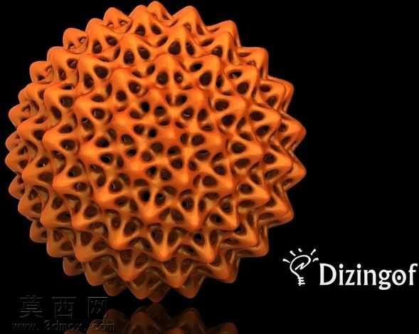 强调球-数学艺术由@Dizingof