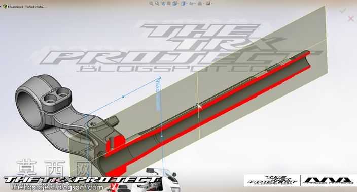 雅马哈TRX850低轭